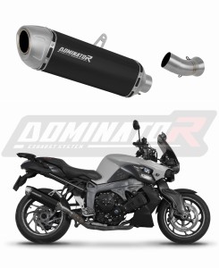 BMW K1300S 2009 - 2016 Exhaust Silencer Muffler S6 BLACK + dB killer