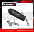 BMW F750GS 2021 - 2023 EXHAUST Muffler Auspuff Sportauspuff Silencer Echappement Silencieux Scarico Scarichi Escape Wydech Tłumik HP7 BLACK Dominator Exhaust System 1