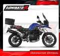 BMW F750GS 2016 - 2020 EXHAUST Muffler Auspuff Sportauspuff Silencer Echappement Silencieux Scarico Scarichi Escape Wydech Tłumik HP7 BLACK Dominator Exhaust System 2