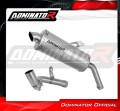 BMW F750GS 2021 - 2023 EXHAUST Muffler Auspuff Sportauspuff Silencer Echappement Silencieux Scarico Scarichi Escape Wydech Tłumik P7 Titanium Dominator Exhaust System 1