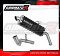 BMW F750GS 2016 - 2020 EXHAUST Muffler Auspuff Sportauspuff Silencer Echappement Silencieux Scarico Scarichi Escape Wydech Tłumik P7 BLACK Dominator Exhaust System 1