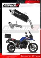 BMW F850GS 2016 - 2020 EXHAUST Muffler Auspuff Sportauspuff Silencer Echappement Silencieux Scarico Scarichi Escape Wydech Tłumik P7 BLACK Dominator Exhaust System