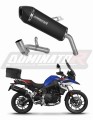 BMW F850GS 2016 - 2020 EXHAUST Muffler Auspuff Sportauspuff Silencer Echappement Silencieux Scarico Scarichi Escape Wydech Tłumik HP7 BLACK Dominator Exhaust System x