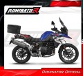 BMW F850GS 2016 - 2020 EXHAUST Muffler Auspuff Sportauspuff Silencer Echappement Silencieux Scarico Scarichi Escape Wydech Tłumik HP7 Titanium Dominator Exhaust System 3