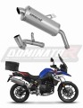 BMW F850GS 2016 - 2020 EXHAUST Muffler Auspuff Sportauspuff Silencer Echappement Silencieux Scarico Scarichi Escape Wydech Tłumik P7 Titanium Dominator Exhaust System x