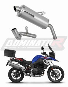 BMW F900GS Adventure 2024 Exhaust Silencer Muffler Titanium P7 + dB killer