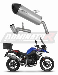 BMW F900GS Adventure 2024 Exhaust Silencer Muffler Titanium HP7 + dB killer