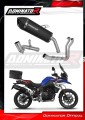 BMW F900GS Adventure 2024  EXHAUST Collector Manifold Full System Muffler Auspuff Sportauspuff Silencer Echappement Silencieux Scarico Scarichi Escape Wydech Tłumik HP7 BLACK Dominator Exhaust System