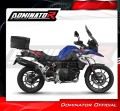 BMW F900GS Adventure 2024  EXHAUST Collector Manifold Full System Muffler Auspuff Sportauspuff Silencer Echappement Silencieux Scarico Scarichi Escape Wydech Tłumik HP7 BLACK Dominator Exhaust System 2
