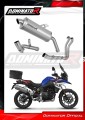 kompletny układ wydechowy z tłumikiem DOMINATOR Full System Tytanowy P7 pasujący do motocykla BMW F900GS Adventure 2024
