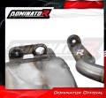 BMW F900GS Adventure 2024  EXHAUST Collector Manifold Full System Muffler Auspuff Sportauspuff Silencer Echappement Silencieux Scarico Scarichi Escape Wydech Tłumik P7 BLACK Dominator Exhaust System 3