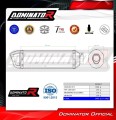 CBR 600 F Exhaust HONDA Homologated EC Type approval  Street legal Approval Certificate Muffler Auspuff Sportauspuff Silencer Echappement Silencieux Scarico Scarichi Escape Wydech Tłumik HP1 BLACK 2011 - 2015 Dominator 1