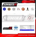 wydech tłumik DOMINATOR HP1 CZARNY pasujący do motocykla Honda NC 700 / 750 S 2012 - 2020 4