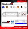 Kawasaki  VERSYS 650 2015 - 2020 EXHAUST Collector Manifold Full System Muffler Auspuff Sportauspuff Silencer Echappement Silencieux Scarico Scarichi Escape Wydech Tłumik HP1 Dominator Exhaust System 3