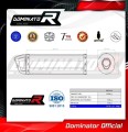 Daelim VJF Roadsport 125 EXHAUST Muffler Auspuff Sportauspuff Silencer Echappement Silencieux Scarico Scarichi Escape Wydech Tłumik HP1 BLACK Dominator Exhaust System 1