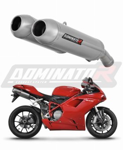 Ducati 848 2008 - 2013 Exhaust Silencer Muffler OVR + dB killer