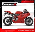 Ducati 1198 2009 - 2011 EXHAUST Suzuki Muffler Auspuff Sportauspuff Silencer Echappement Silencieux Scarico Scarichi Escape Wydech Tłumik HP8 Titanium Dominator x4