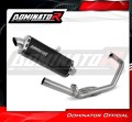 complete exhaust system with muffler DOMINATOR Full System P7 BLACK fits to KTM 1290 Super Adventure 2021  2024 2