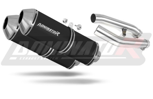 Yamaha FJR 1300 EXHAUST Muffler Auspuff Sportauspuff Silencer Echappement Silencieux Scarico Scarichi Escape Wydech Tłumik OVR BL Dominator Exhaust System x