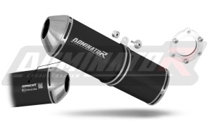 Yamaha YZF 1000 R Thunderace 1996 - 2003 EU Approved Exhaust Silencer OVR BLACK