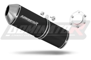 Yamaha YZF 1000 R Thunderace 1996 - 2003 Exhaust Silencer Muffler OVR BLACK + dB killer