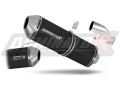wydech tłumik DOMINATOR Homologowany OVR CZARNY pasujący do motocykla Yamaha FZ1 FAZER 1000 2006 - 2015