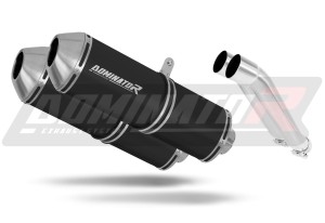 Yamaha XJ 900 Diversion 1994 - 2003 Exhaust Silencer Muffler OVR BLACK + dB killer