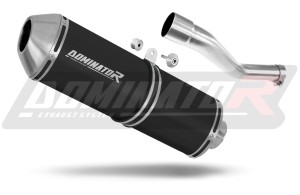 Yamaha TDM 850 Right Side 1996 - 2001 Exhaust Silencer Muffler OVR BLACK + dB killer