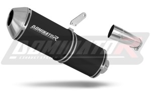 Yamaha FZ8 FAZER 2010 - 2016 Exhaust Silencer Muffler OVR BLACK + dB killer