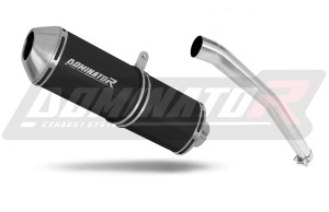 Yamaha YZF R6 1999 - 2002 Exhaust Silencer Muffler OVR BLACK + dB killer