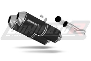 Aprilia Pegaso 650 2001 - 2004 Exhaust Silencer Muffler OVR BLACK + dB killer