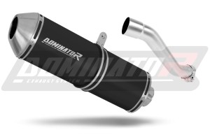 Yamaha XT 600 1990 - 2004 Exhaust Silencer Muffler OVR BLACK + dB killer