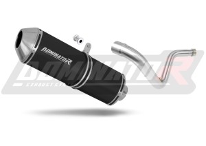 BMW G310GS 2016 - 2022 Exhaust Silencer Muffler OVR BLACK + dB killer