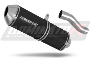 Benelli TRK 502 X 2018 - 2021  Exhaust Silencer Muffler OVR BLACK + dB killer