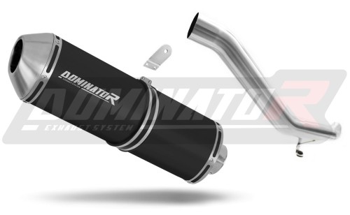 wydech tłumik DOMINATOR OVR CZARNY pasujący do motocykla Triumph TIGER EXPLORER 1200 XC / XR 2016 - 2017