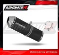 wydech tłumik DOMINATOR OVR CZARNY pasujący do motocykla Triumph TT 600  3