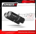 wydech tłumik DOMINATOR OVR CZARNY pasujący do motocykla Suzuki GSXR 1300 Hayabusa 1999 - 2007 3