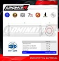 Suzuki GSF 1250 N / S BANDIT 2007 - 2016 EXHAUST Collector Manifold Full System Muffler Auspuff Sportauspuff Silencer Echappement Silencieux Scarico Scarichi Escape Wydech Tłumik OVR BL Dominator Exhaust System 1