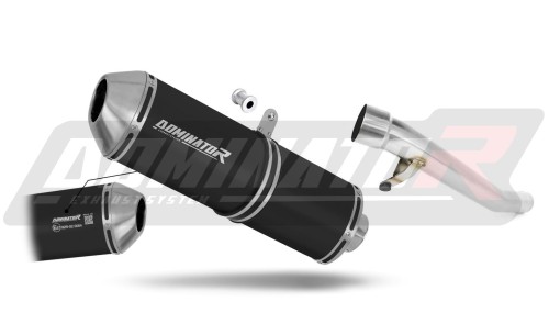 Suzuki GSF BANDIT 1200 1996 - 2000 EU Approved EXHAUST Muffler Auspuff Sportauspuff Silencer Echappement Silencieux Scarico Scarichi Escape Wydech Tłumik OVR BL Dominator Exhaust System HOMOLOGACJA x