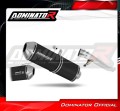 Suzuki GSF BANDIT 1200 1996 - 2000 EU Approved EXHAUST Muffler Auspuff Sportauspuff Silencer Echappement Silencieux Scarico Scarichi Escape Wydech Tłumik OVR BL Dominator Exhaust System HOMOLOGACJA