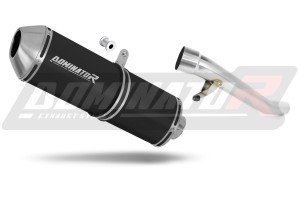 Suzuki GSF BANDIT 1200 2006 - 2007 Exhaust Silencer Muffler OVR BLACK + dB killer