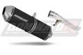 Suzuki GSXF 750 1998 - 2006 Muffler Auspuff Sportauspuff Silencer Echappement Silencieux Scarico Scarichi Escape Wydech Tłumik right side OVR BL DOMINATOR x