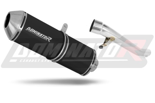 Suzuki GSXF 750 1998 - 2006 Muffler Auspuff Sportauspuff Silencer Echappement Silencieux Scarico Scarichi Escape Wydech Tłumik right side OVR BL DOMINATOR x