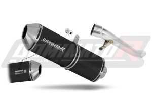 SUZUKI GSX 750 INAZUMA 1997-2003 EU Approved Exhaust Silencer OVR BLACK