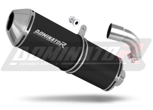 SUZUKI SV 650 2016-2023 EXHAUST Muffler Auspuff Sportauspuff Silencer Echappement Silencieux Scarico Scarichi Escape Wydech Tłumik OVR BL Dominator Exhaust System x