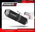 SUZUKI SV 650 2016-2023 EXHAUST Muffler Auspuff Sportauspuff Silencer Echappement Silencieux Scarico Scarichi Escape Wydech Tłumik OVR BL Dominator Exhaust System