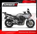 wydech tłumik DOMINATOR Homologowany HP6 CZARNY pasujący do motocykla Suzuki GSF BANDIT 600 2000 - 2004 3