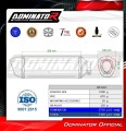 wydech tłumik DOMINATOR Homologowany HP6 CZARNY pasujący do motocykla Suzuki GSF BANDIT 600 2000 - 2004 4