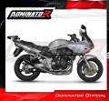 wydech tłumik DOMINATOR GP CZARNY pasujący do motocykla Suzuki GSF BANDIT 1200 2001 - 2005 3