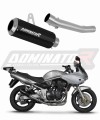 Suzuki GSF BANDIT 600 2000 - 2004 EXHAUST Muffler  Auspuff Sportauspuff Silencer Echappement Silencieux Scarico Scarichi Escape Wydech Tłumik GP BLACK Dominator  x